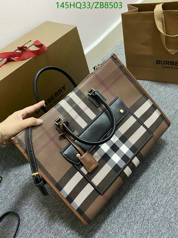 Burberry Bag-(4A)-Handbag-,Code: ZB8503,$: 145USD