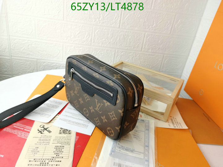 LV Bags-(4A)-Wallet-,Code: LT4878,$: 65USD