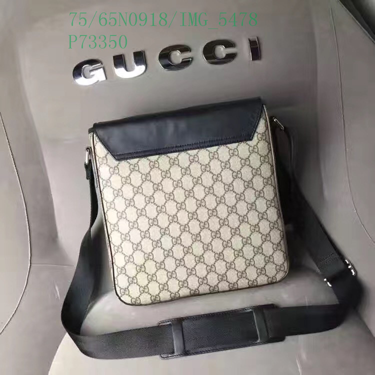 Gucci Bag-(4A)-Diagonal-,Code: GGB120559,$: 75USD