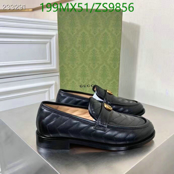 Men shoes-Gucci, Code: ZS9856,$: 199USD