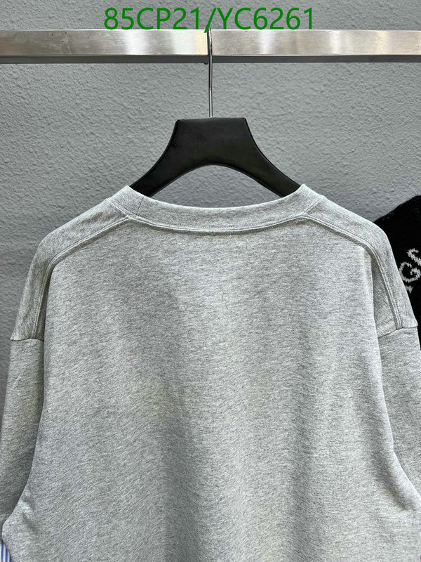 Clothing-Balenciaga, Code: YC6261,$: 85USD