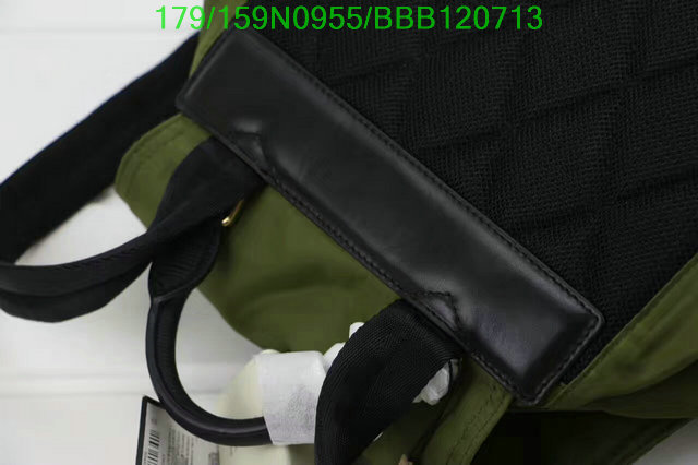 Burberry Bag-(Mirror)-Backpack-,Code:BBB120713,$: 179USD