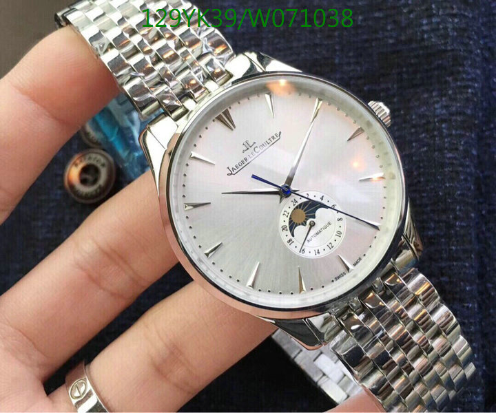 Watch-4A Quality-Jaeger-LeCoultre, Code: W071038,$:129USD