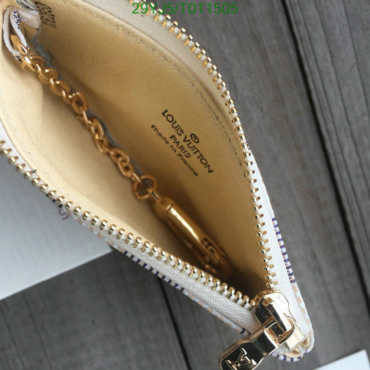 LV Bags-(4A)-Wallet-,Code: T011505,$:29USD