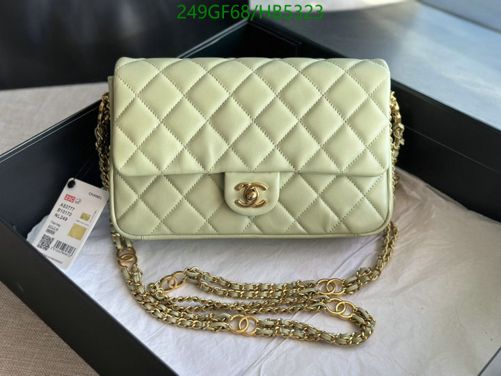 Chanel Bags -(Mirror)-Diagonal-,Code: HB5323,$: 249USD