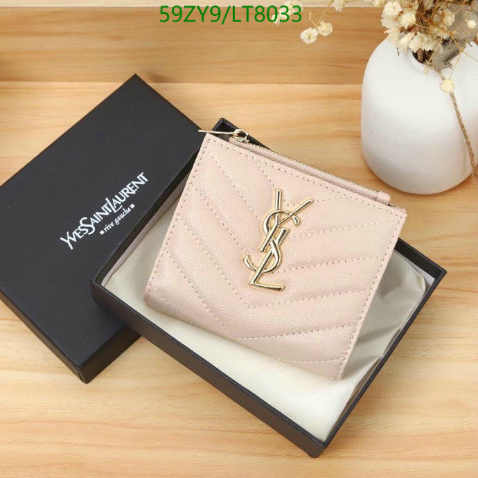 YSL Bag-(4A)-Wallet-,Code: LT8033,$: 59USD