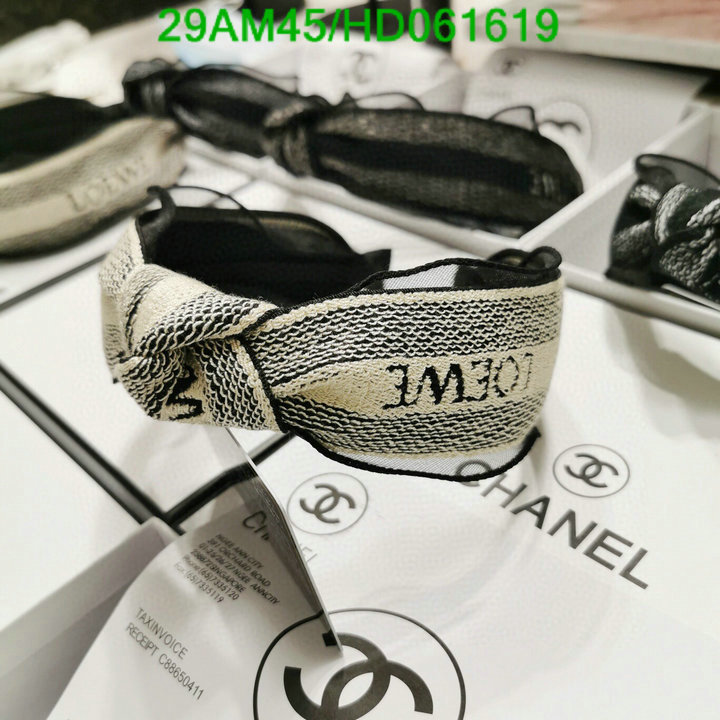 Headband-Loewe, Code: HD061619,$: 29USD