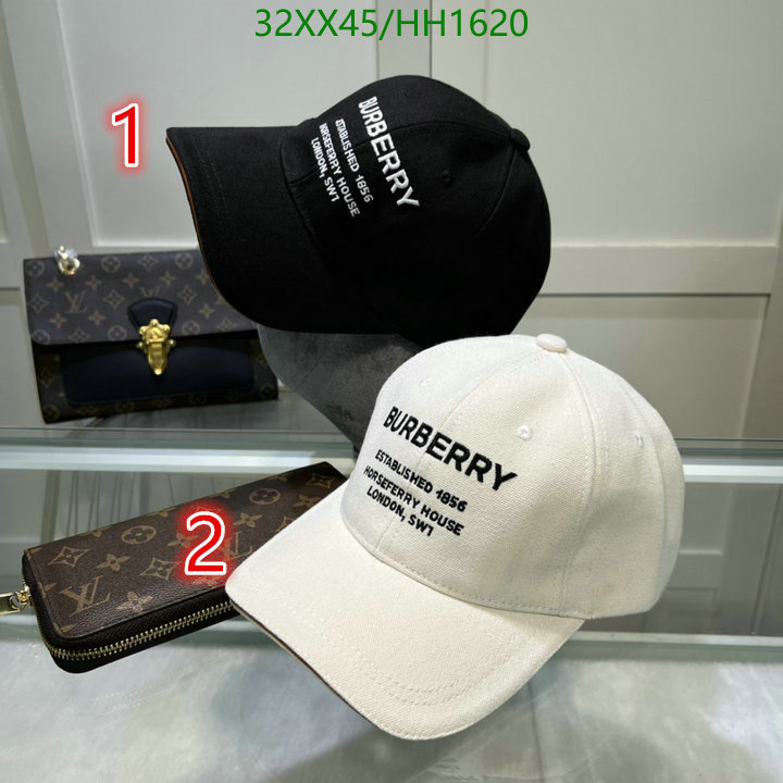 Cap -(Hat)-Burberry, Code: HH1620,$: 32USD