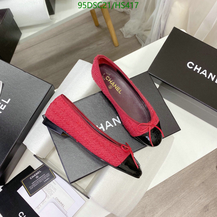 Women Shoes-Chanel,Code: HS417,$: 95USD