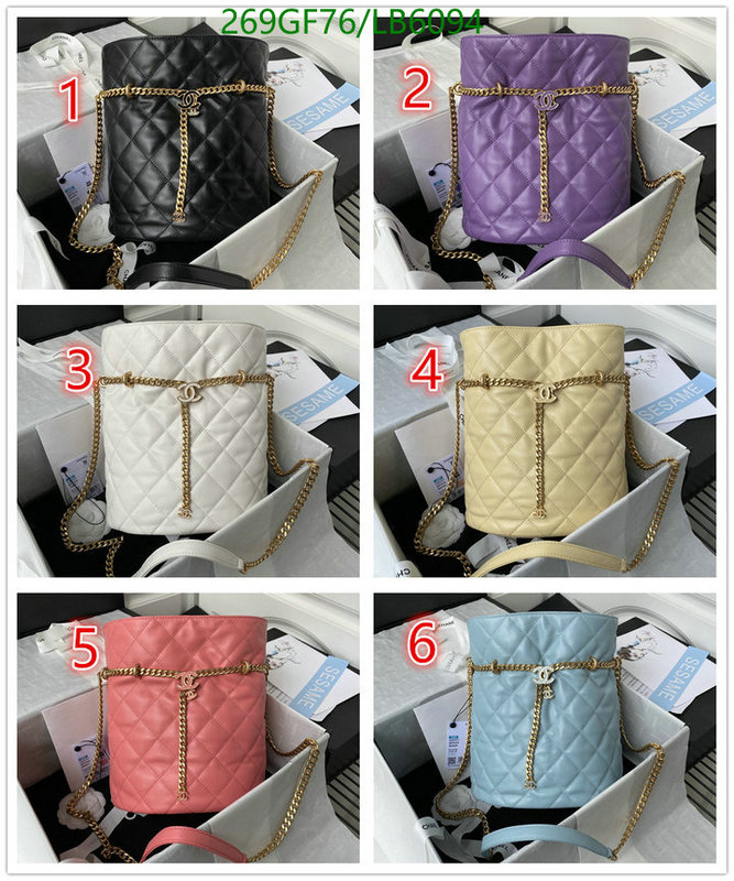 Chanel Bags -(Mirror)-Diagonal-,Code: LB6094,$: 269USD