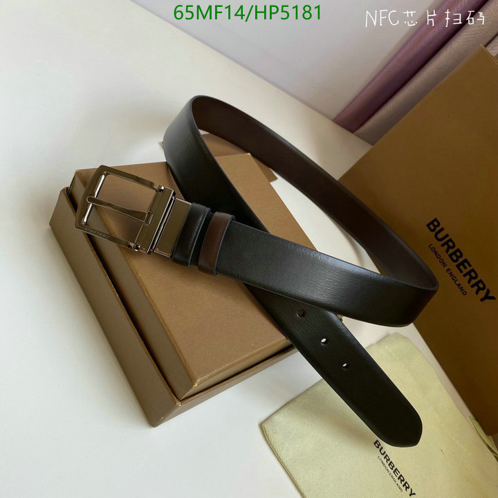 Belts-Burberry, Code: HP5181,$: 65USD