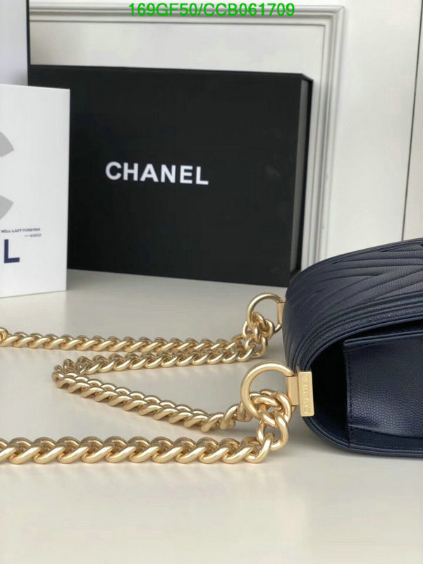 Chanel Bags -(Mirror)-Le Boy,Code: CCB061709,$: 169USD