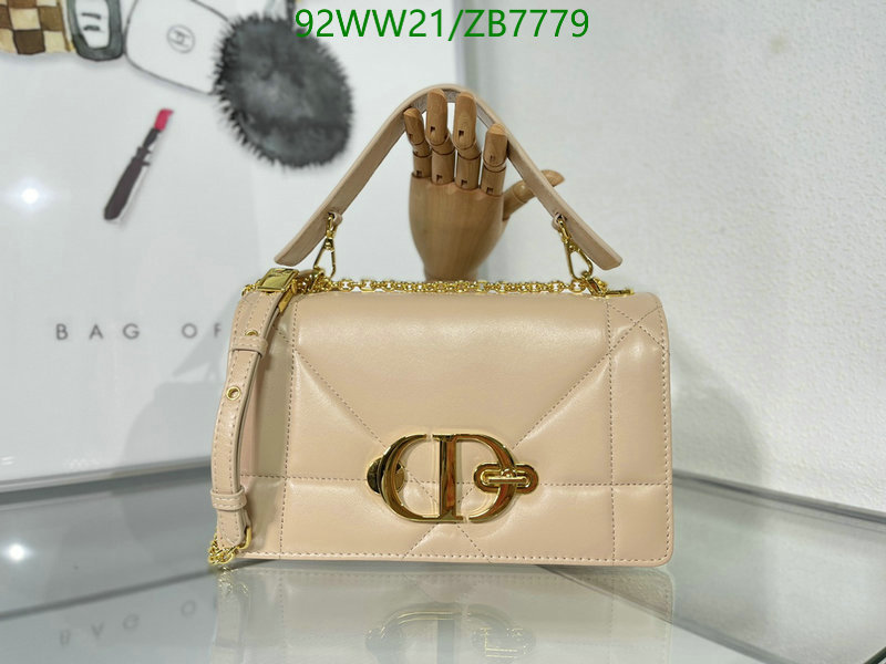 Dior Bags-(4A)-Montaigne-,Code: ZB7779,$: 92USD