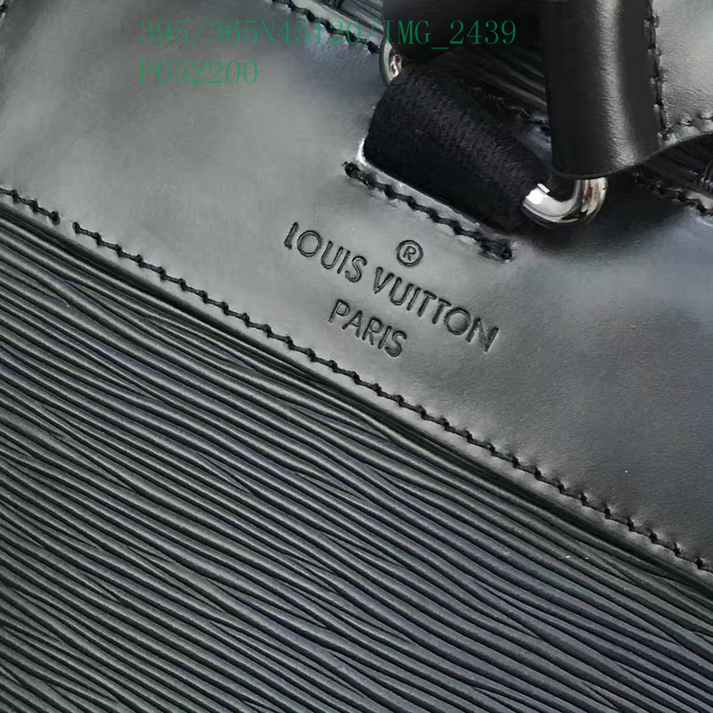 LV Bags-(Mirror)-Backpack-,Code：LB113008,$: 395USD