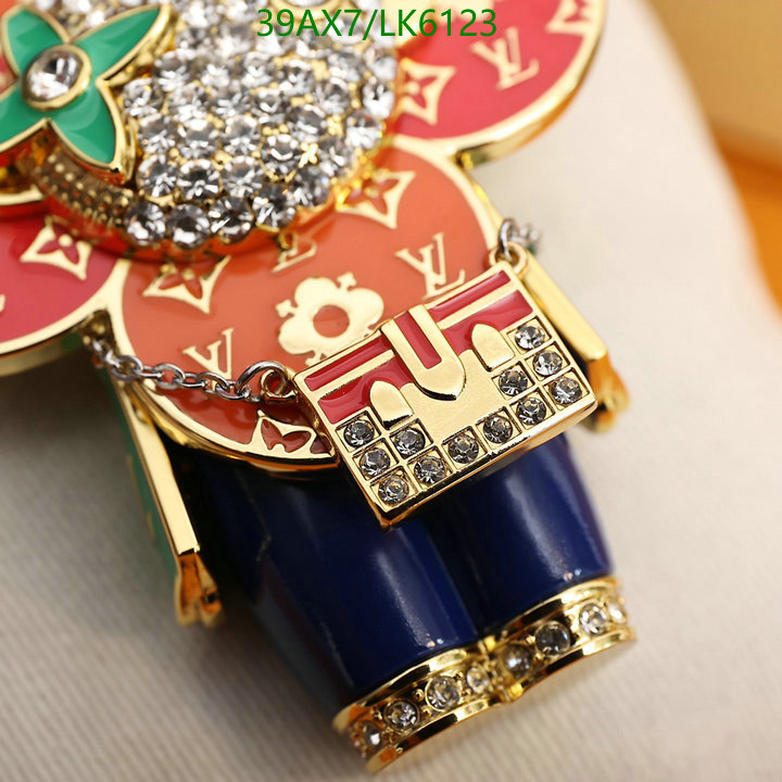 Key pendant-LV,Code: LK6123,$: 39USD