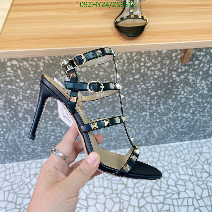 Women Shoes-Valentino, Code: ZS6512,$: 109USD