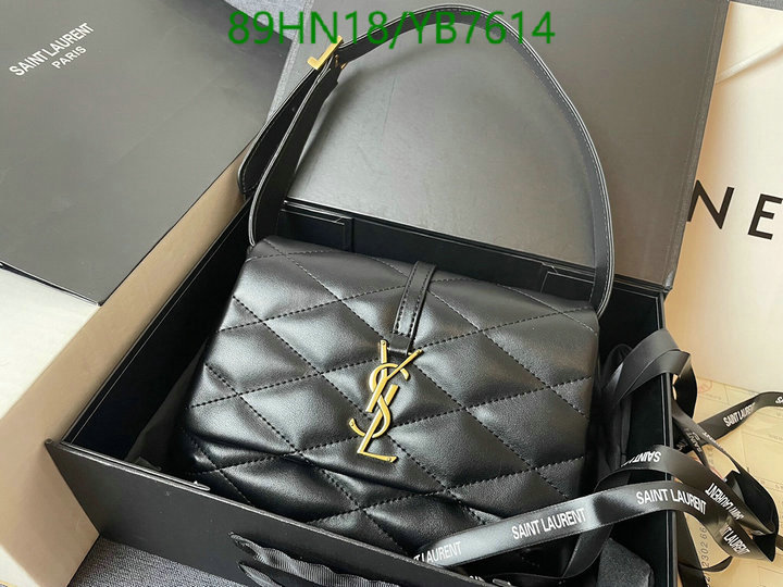 YSL Bag-(4A)-Handbag-,Code: YB7614,$: 89USD