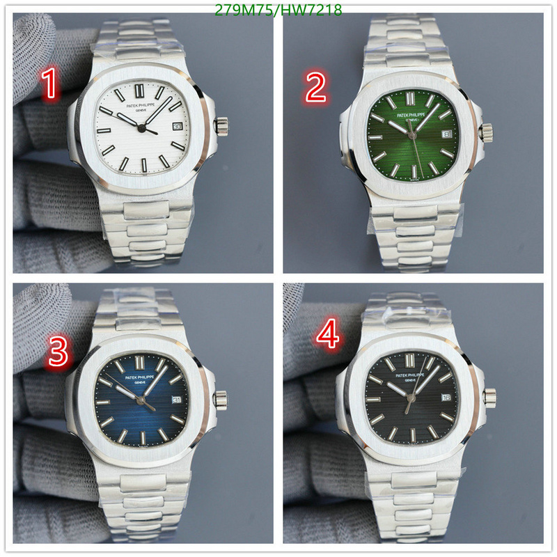 Watch-Mirror Quality-Patek Philippe, Code: HW7218,$: 279USD