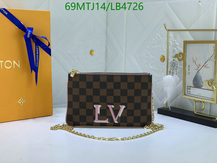 LV Bags-(4A)-Pochette MTis Bag-Twist-,Code: LB4726,$: 69USD