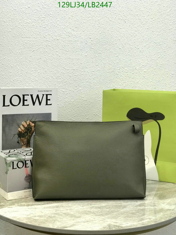 Loewe Bag-(Mirror)-Diagonal-,Code: LB2447,$: 129USD