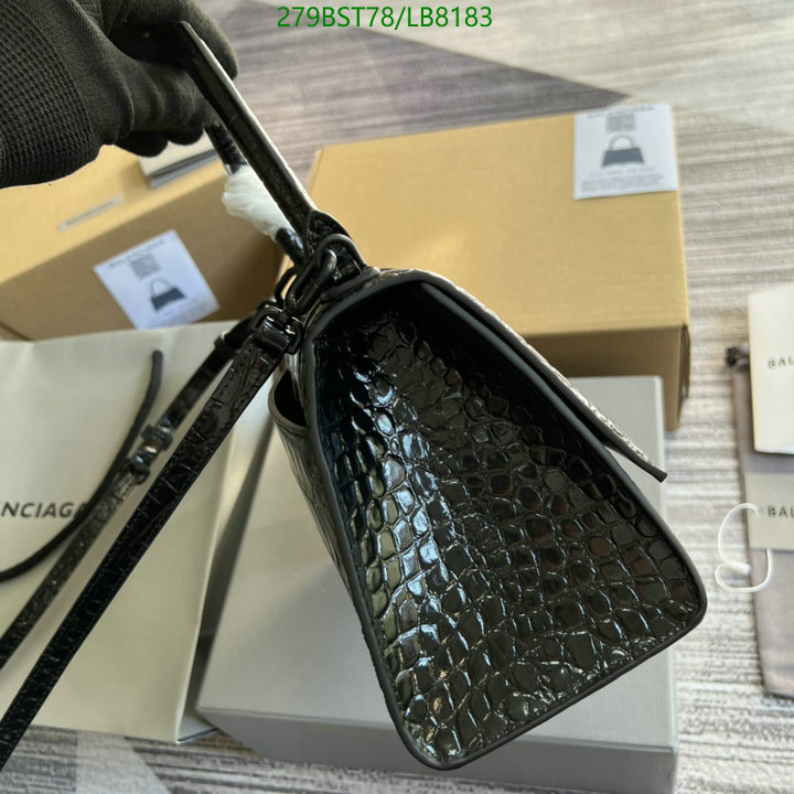 Balenciaga Bag-(Mirror)-Hourglass-,Code: LB8183,$: 279USD