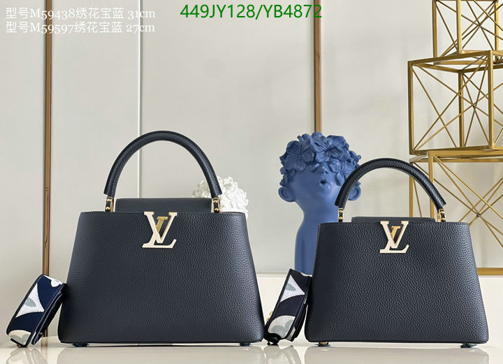 LV Bags-(Mirror)-Handbag-,Code: YB4872,