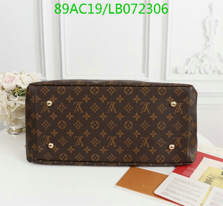 LV Bags-(4A)-Handbag Collection-,Code: LB072306,$: 89USD