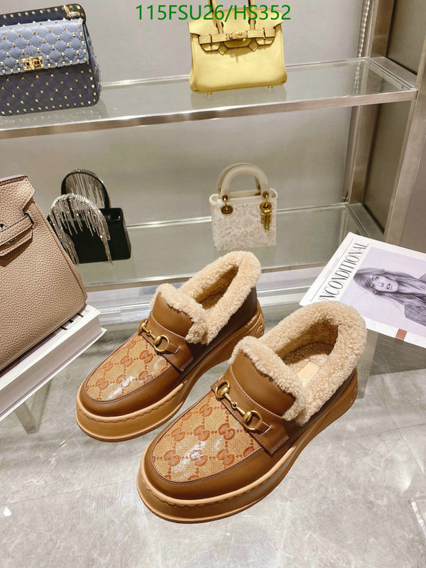 Women Shoes-Gucci, Code: HS352,$: 115USD