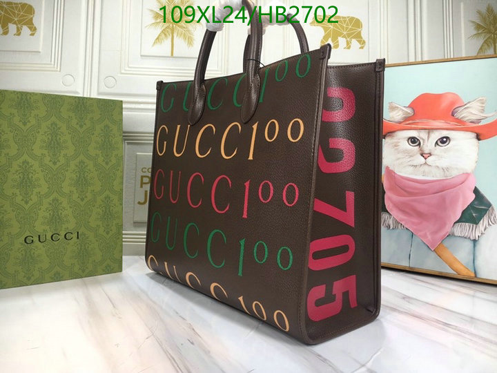 Gucci Bag-(4A)-Handbag-,Code: HB2702,$: 109USD