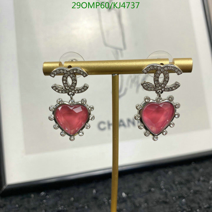 Jewelry-Chanel,Code: KJ4737,$: 29USD