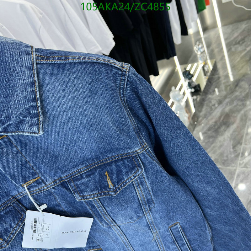 Clothing-Balenciaga, Code: ZC4855,$: 105USD
