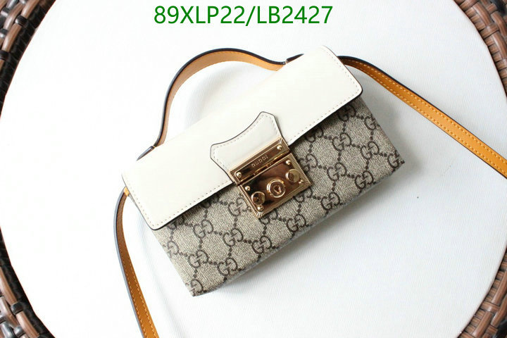 Gucci Bag-(4A)-Padlock-,Code: LB2427,$: 89USD