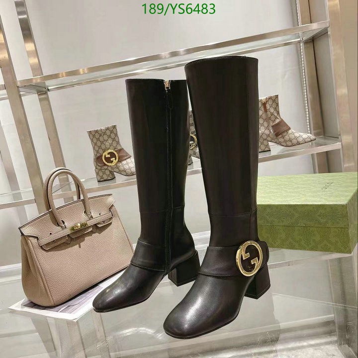 Women Shoes-Gucci, Code: YS6483,$: 189USD