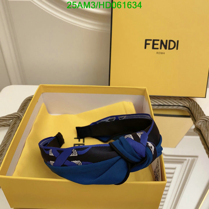 Headband-Fendi, Code: HD061634,$: 25USD