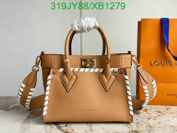 LV Bags-(Mirror)-Handbag-,Code: XB1279,$: 319USD