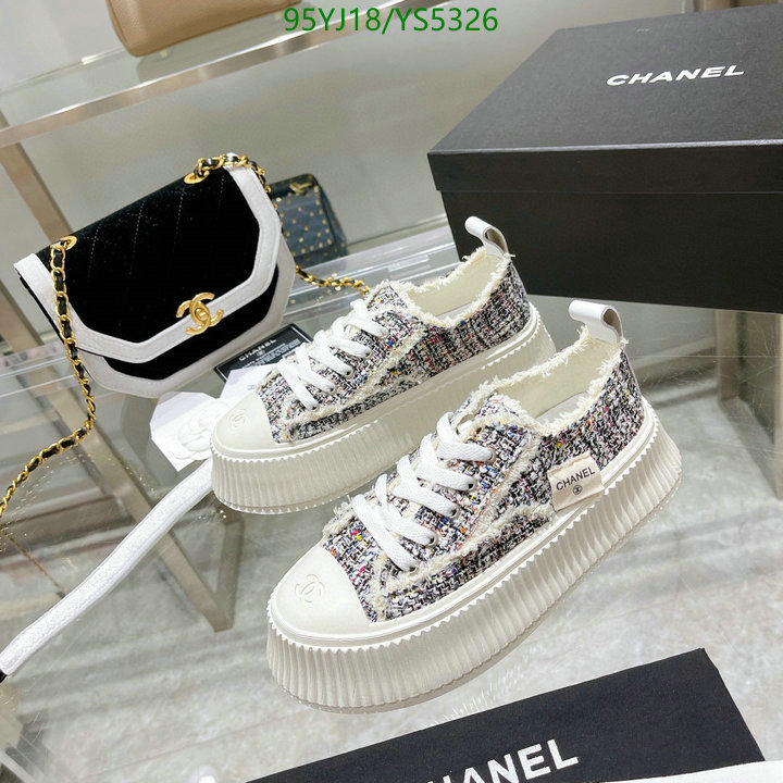 Women Shoes-Chanel,Code: YS5326,$: 95USD