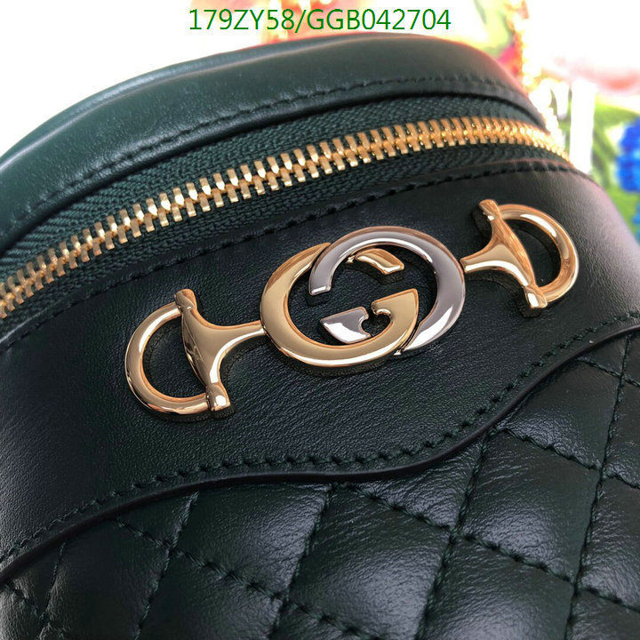 Gucci Bag-(Mirror)-Diagonal-,Code: GGB042704,$:179USD