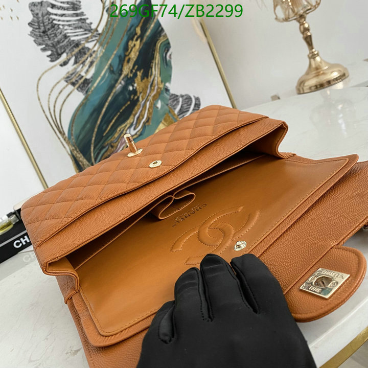 Chanel Bags -(Mirror)-Diagonal-,Code: ZB2299,$: 269USD