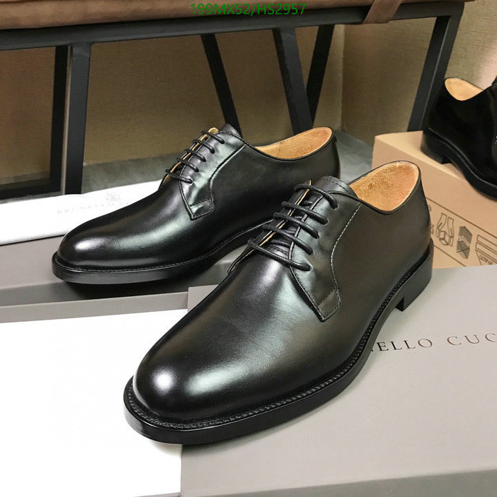 Men shoes-Brunello Cucinelli, Code: HS2957,$: 199USD