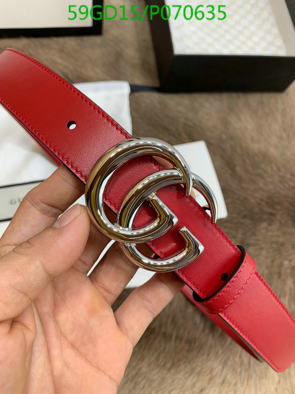 Belts-Gucci, Code: P070635,$: 59USD