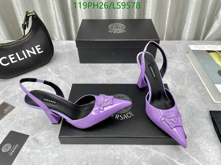 Women Shoes-Versace, Code: LS9578,$: 119USD