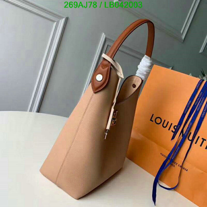 LV Bags-(Mirror)-Handbag-,Code: LB042003,$: 269USD