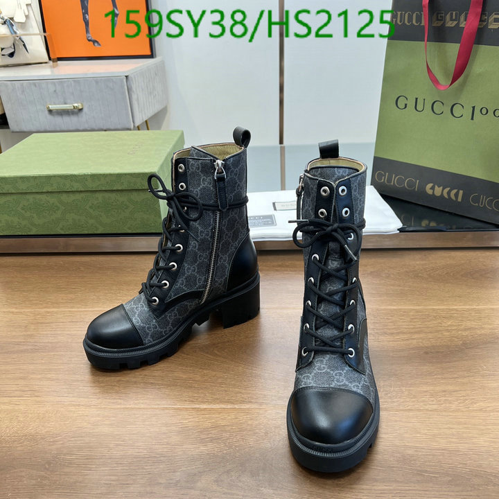 Women Shoes-Gucci, Code: HS2125,$: 159USD