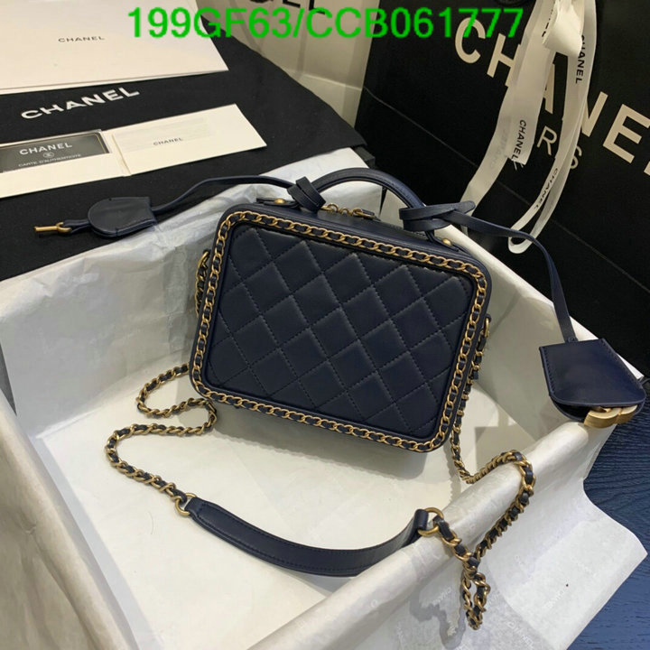 Chanel Bags -(Mirror)-Vanity--,Code: CCB061777,$:199USD