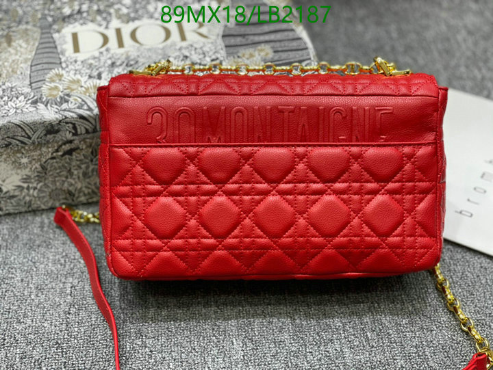 Dior Bags-(4A)-Caro-,Code: LB2187,$: 89USD