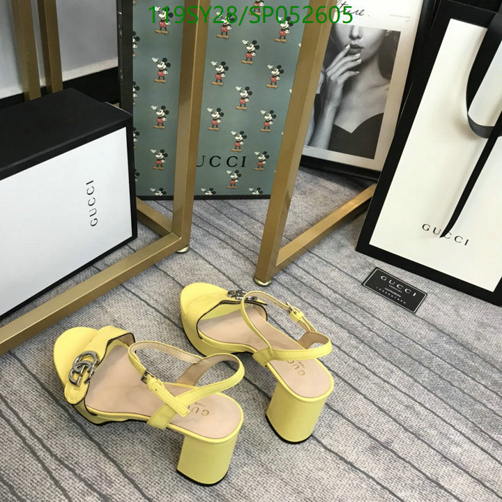 Women Shoes-Gucci, Code: SP052605,$: 119USD