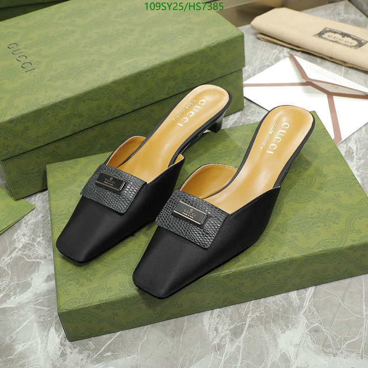 Women Shoes-Gucci, Code: HS7385,$: 109USD