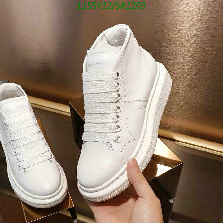 Women Shoes-Alexander Mcqueen, Code: SA2208,$: 115USD