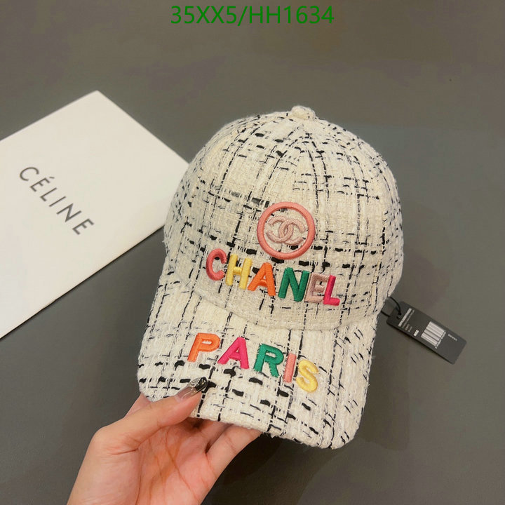 Cap -(Hat)-Chanel, Code: HH1634,$: 35USD