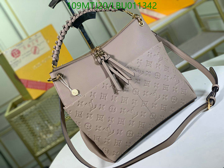 LV Bags-(4A)-Handbag Collection-,Code: LBU011342,$: 109USD